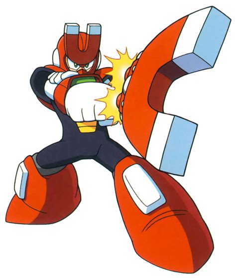 magnet man weakness